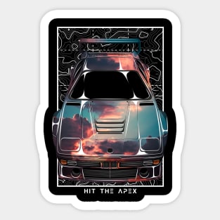 BMW M1 Art Car Sticker